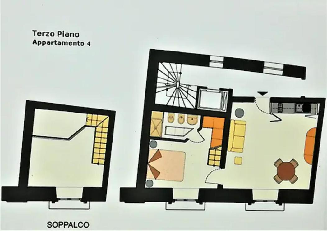 Scesa San Michele Apartment Bari Luaran gambar