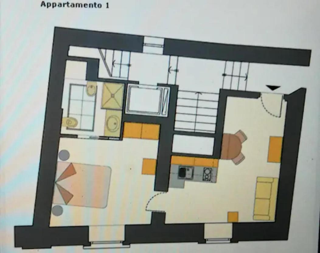 Scesa San Michele Apartment Bari Luaran gambar